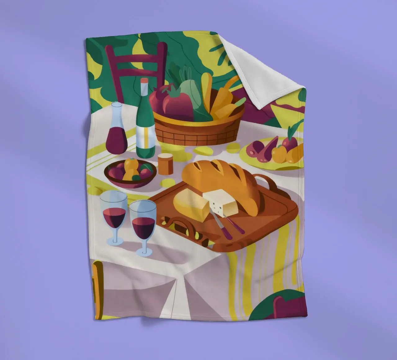 Raduno di vini rustici coperta in pile da Kamera Obskura