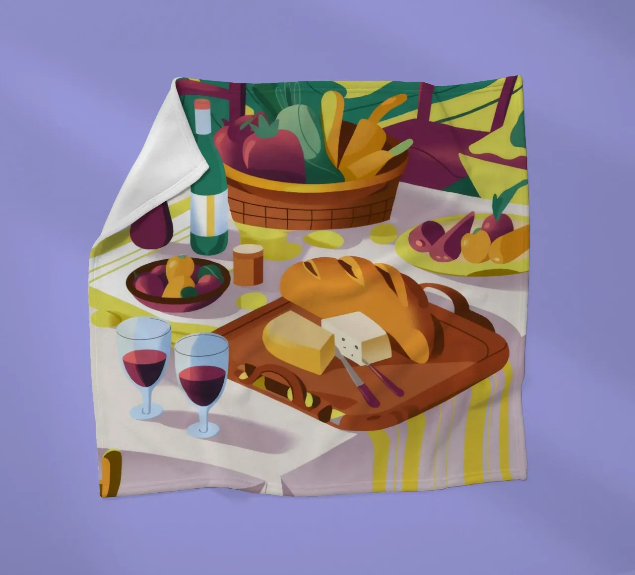 Raduno di vini rustici coperta in pile da Kamera Obskura