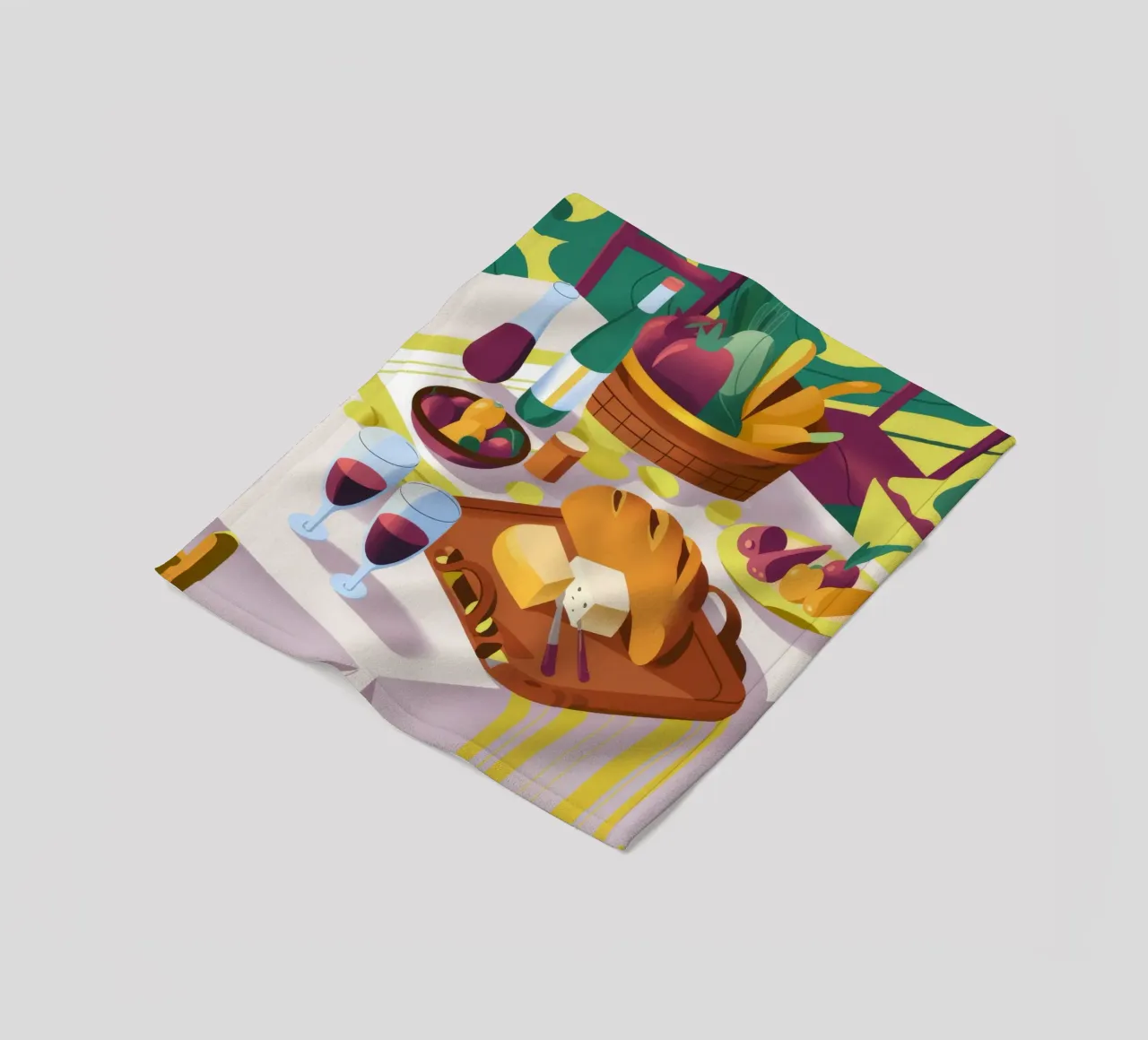 Raduno di vini rustici coperta in pile da Kamera Obskura