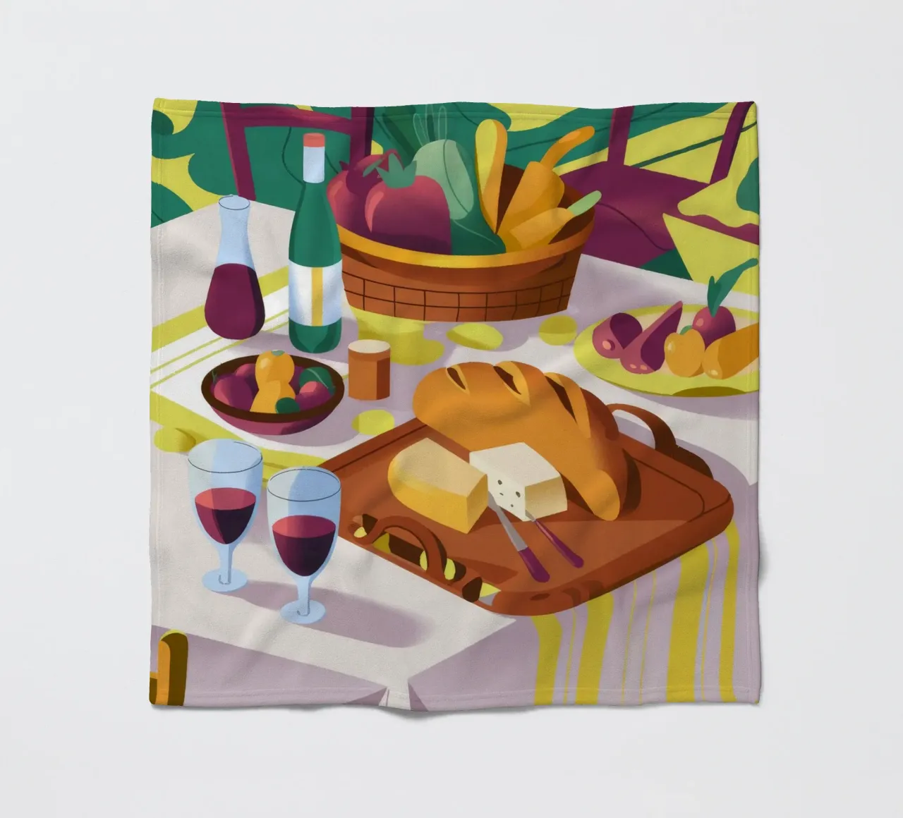 Raduno di vini rustici coperta in pile da Kamera Obskura