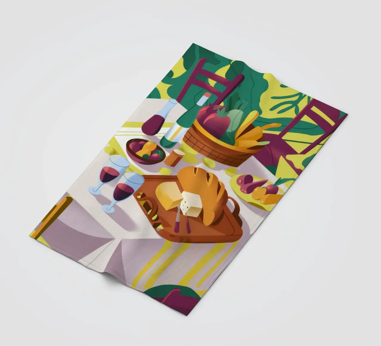 Raduno di vini rustici coperta in pile da Kamera Obskura