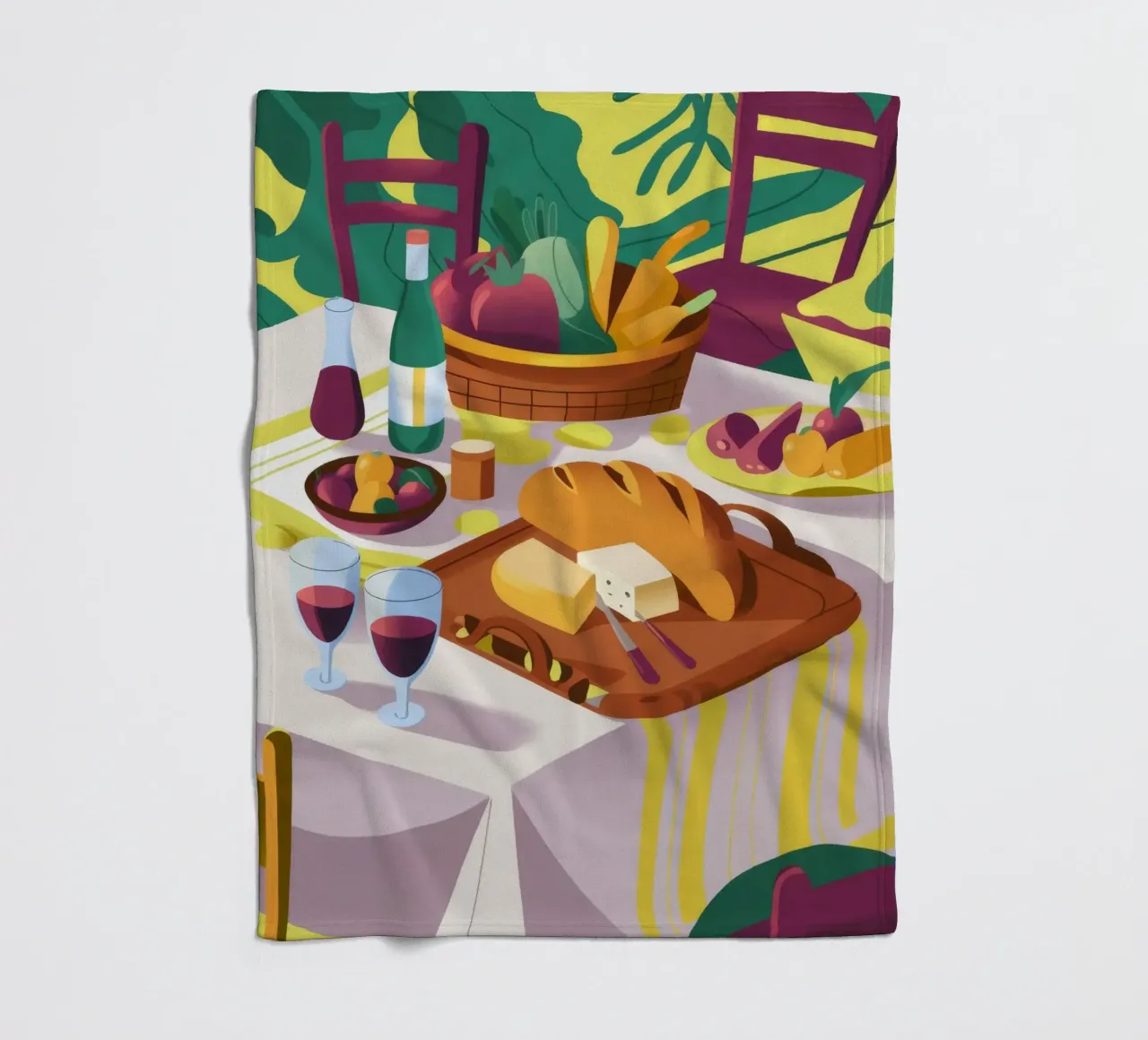 Raduno di vini rustici coperta in pile da Kamera Obskura