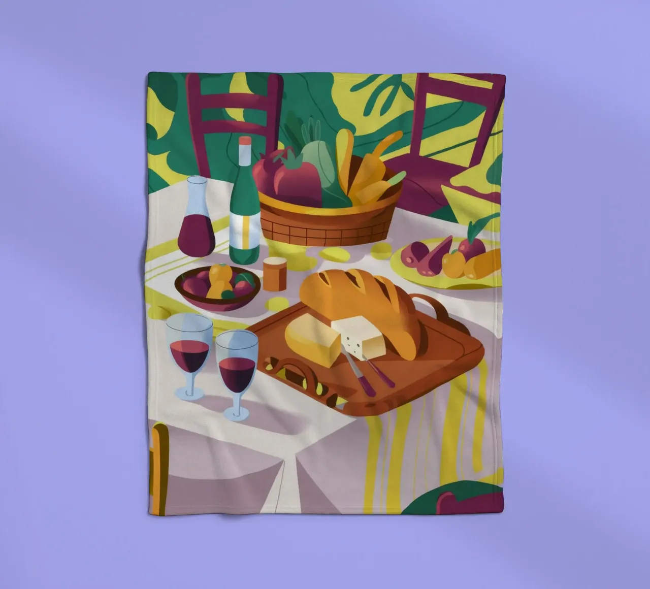 Raduno di vini rustici coperta in pile da Kamera Obskura