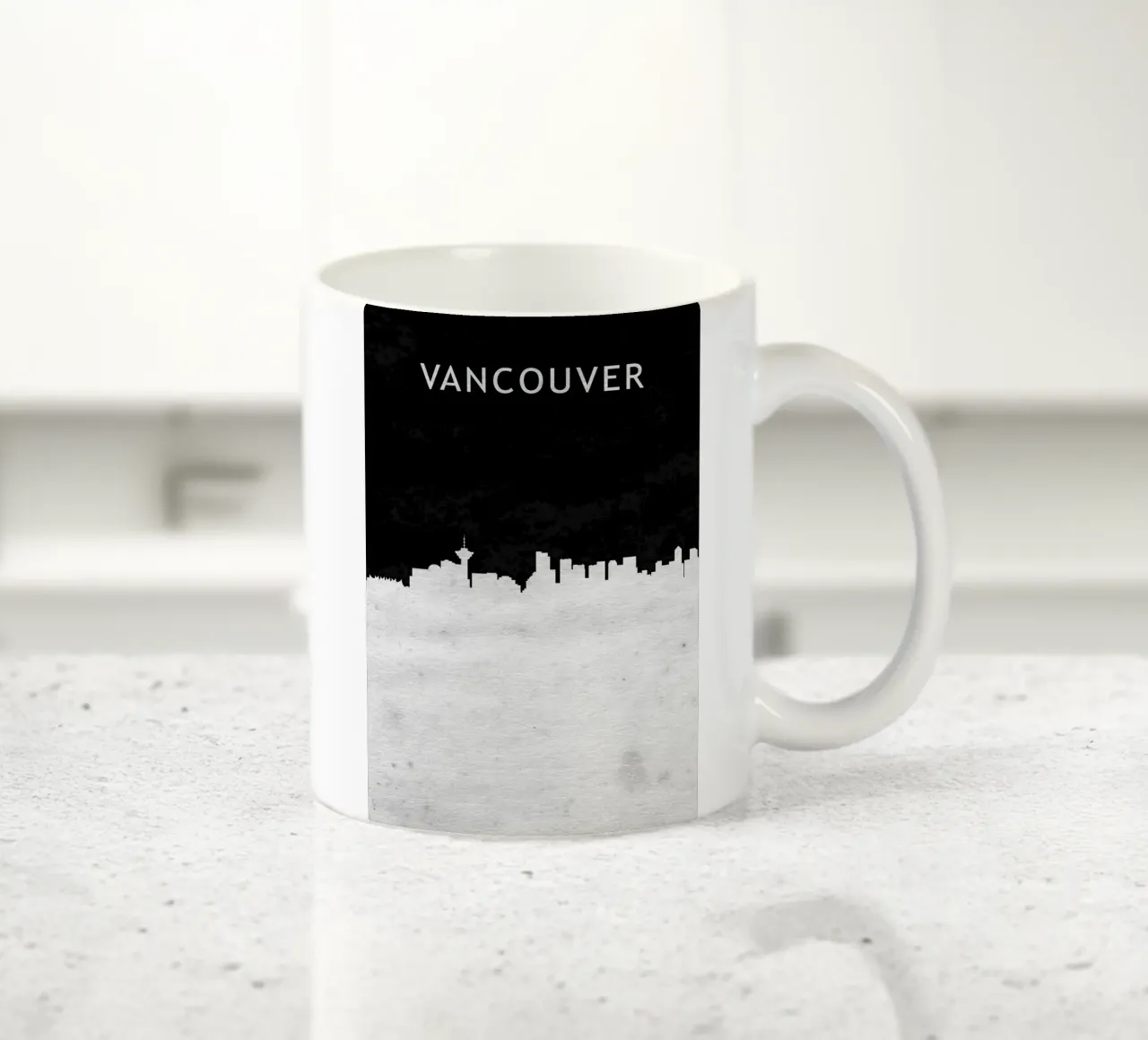 Vancouver Canada tazza in ceramica da Travelstudio