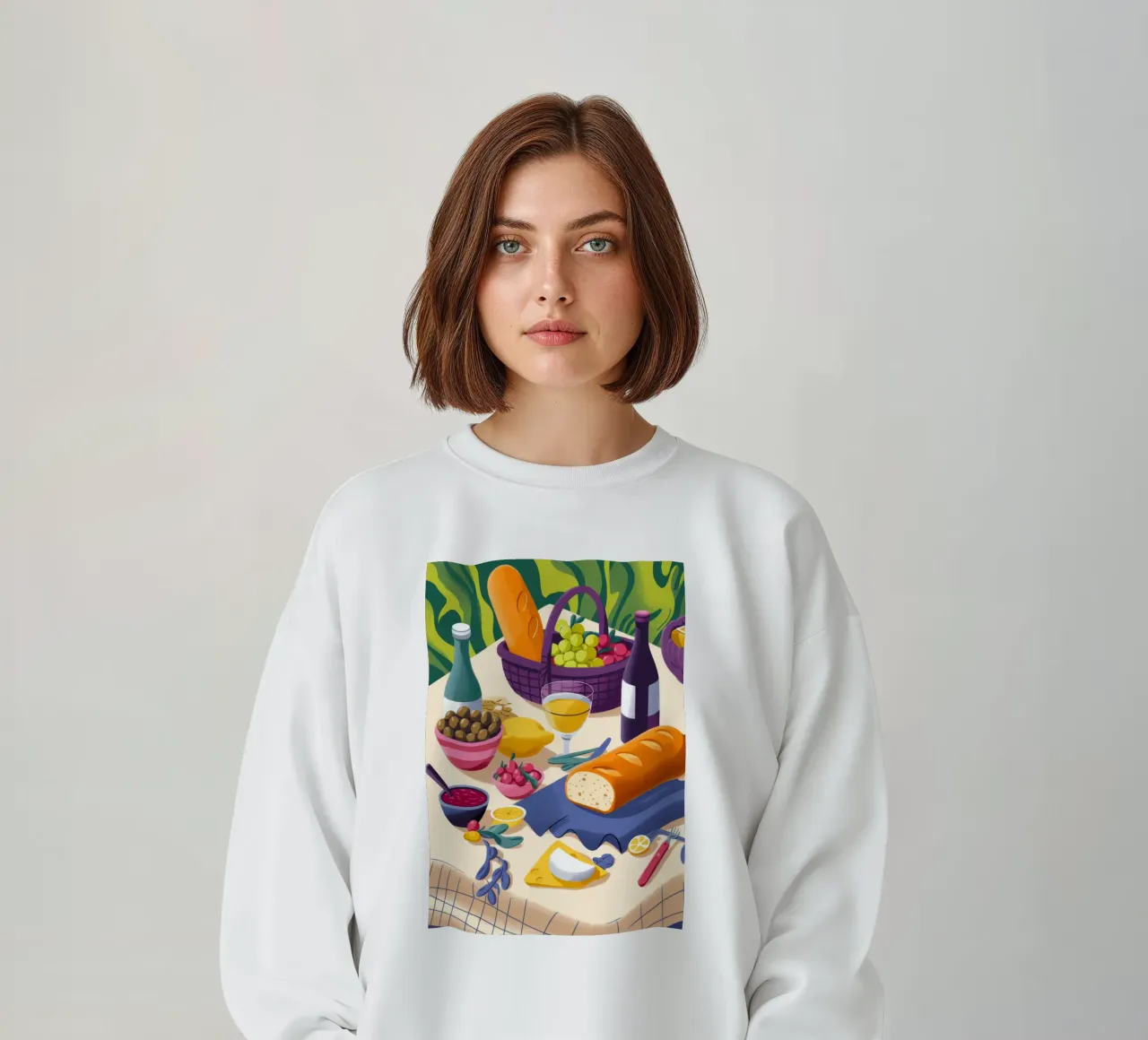 Elegant Al Fresco felpa da Kamera Obskura