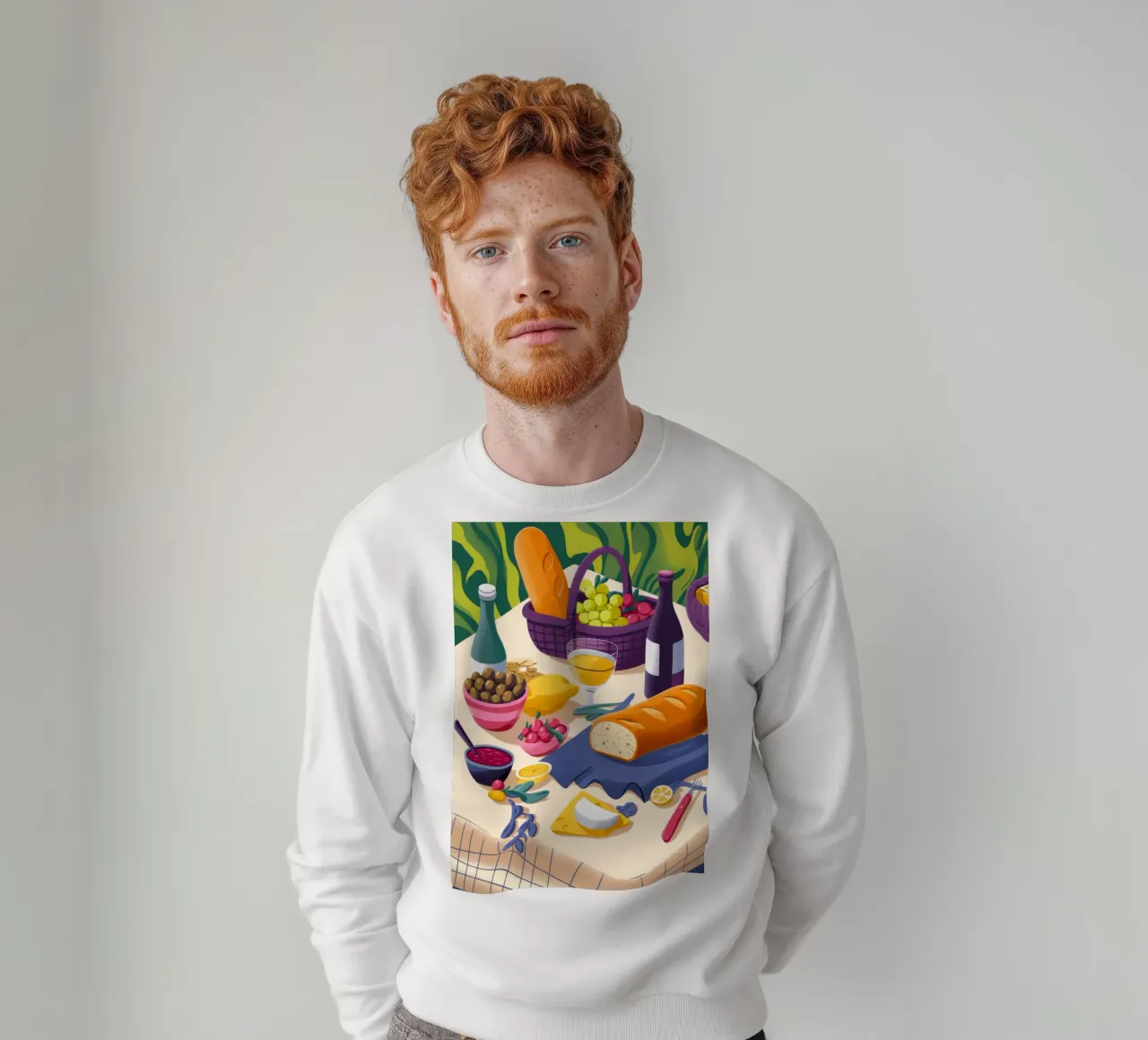 Elegant Al Fresco felpa da Kamera Obskura