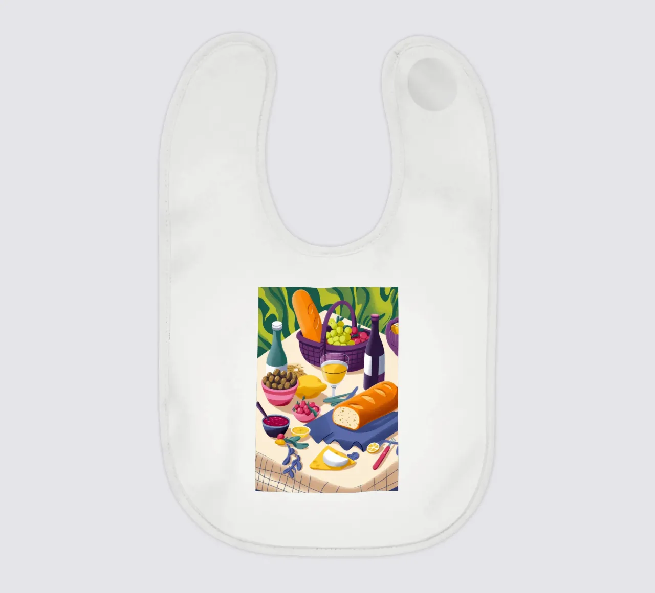 Elegant Al Fresco bavaglino da Kamera Obskura