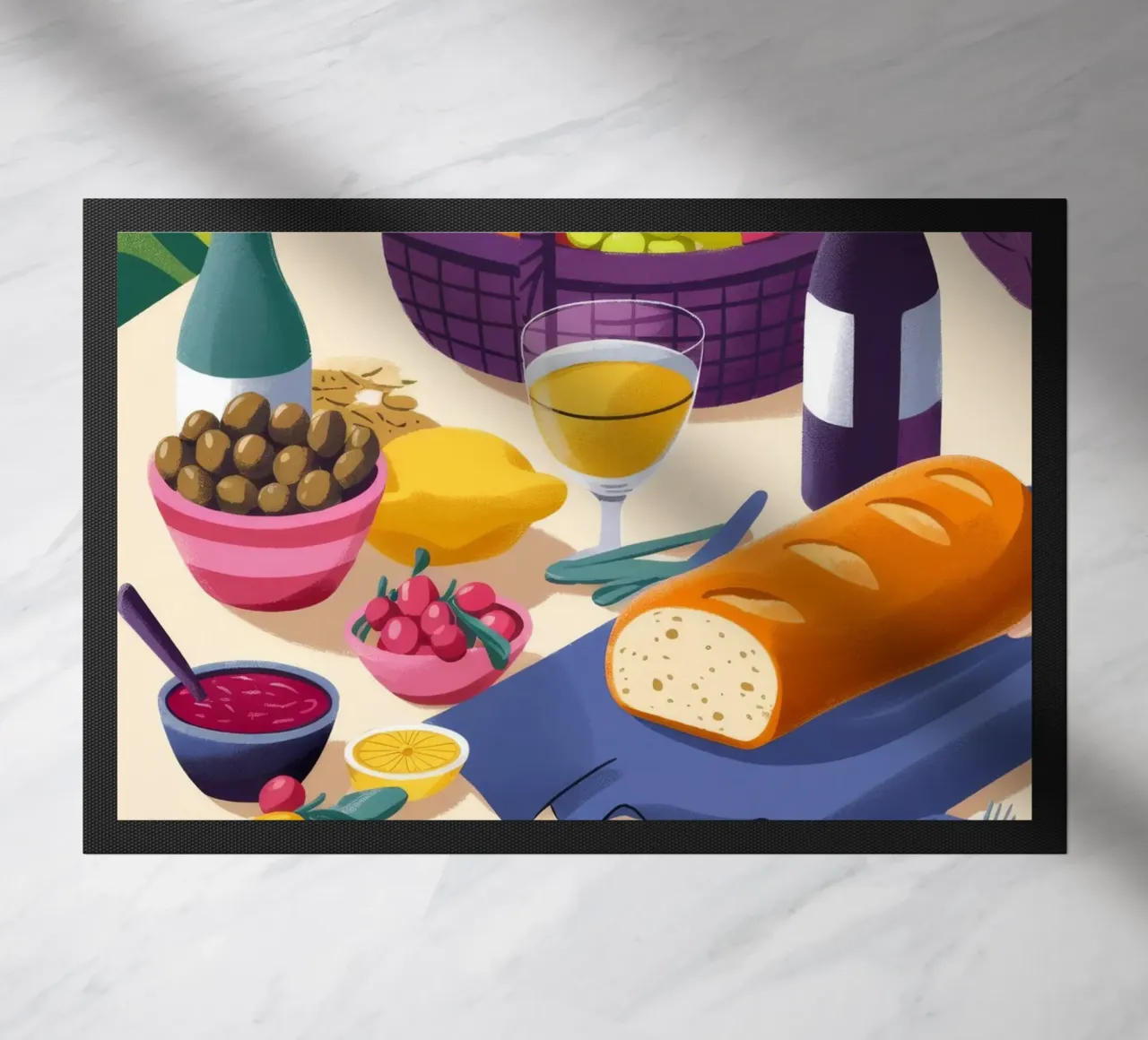 Elegant Al Fresco zerbino da Kamera Obskura