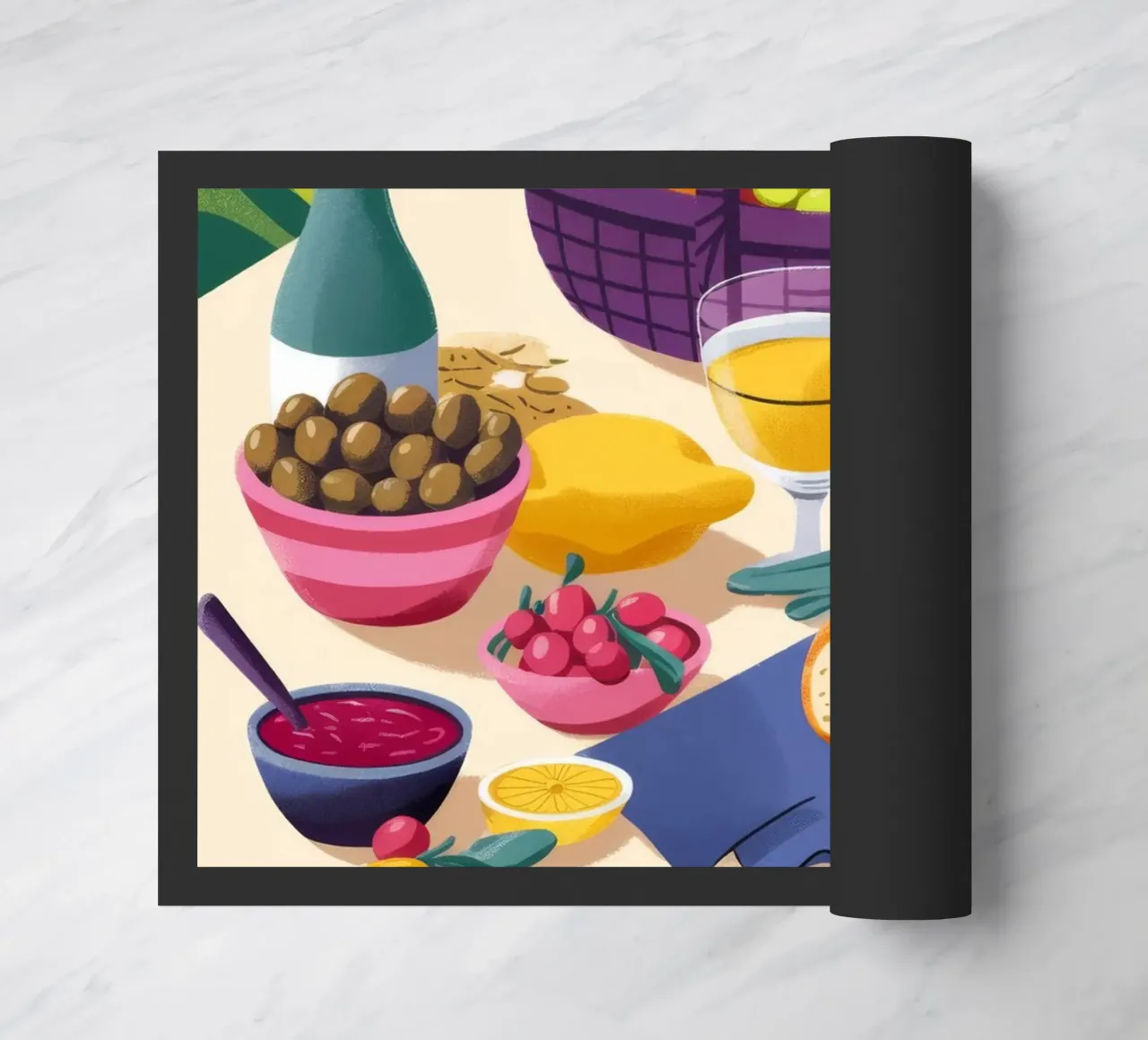 Elegant Al Fresco zerbino da Kamera Obskura