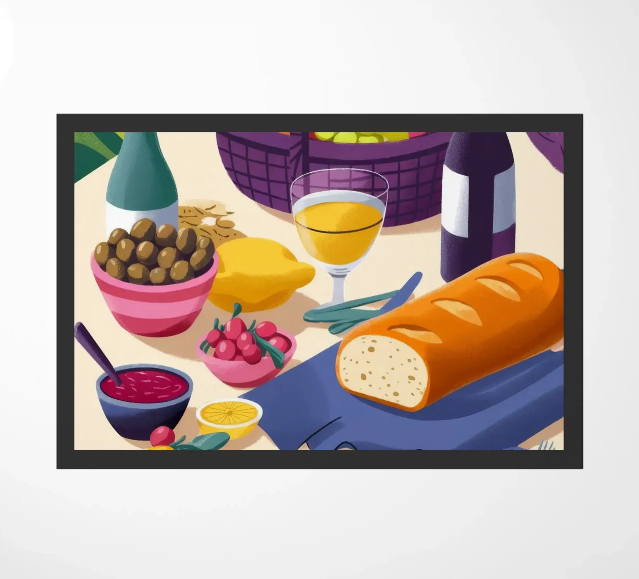 Elegant Al Fresco zerbino da Kamera Obskura