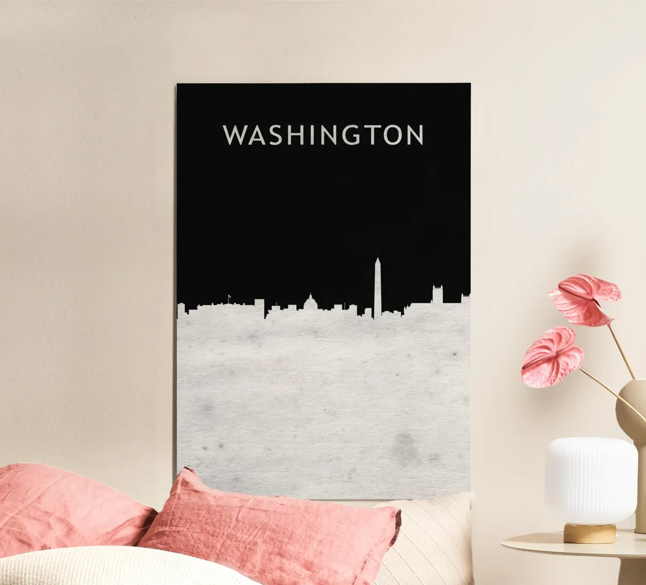 Washington D.C. carta hahnemühle da Travelstudio