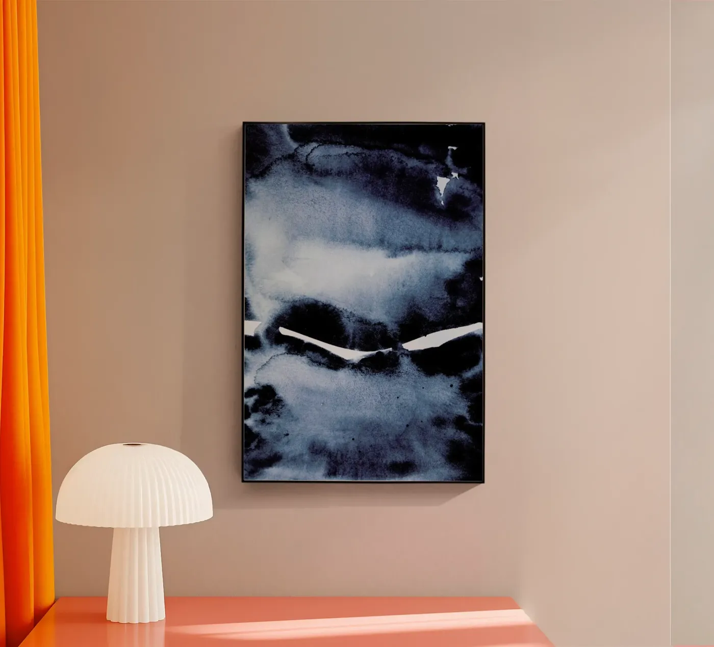 Watercolor 6 plexiglass da Mareike Böhmer