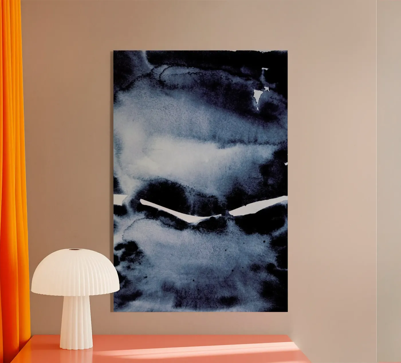 Watercolor 6 plexiglass da Mareike Böhmer