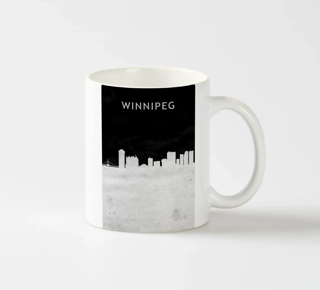 Winnipeg Canada tazza in ceramica da Travelstudio