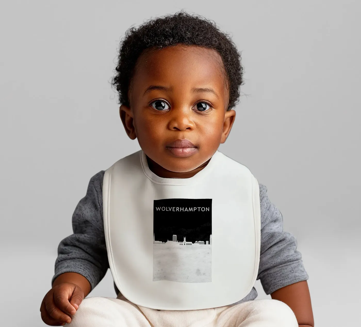 Wolverhampton England Babylätzchen von Travelstudio