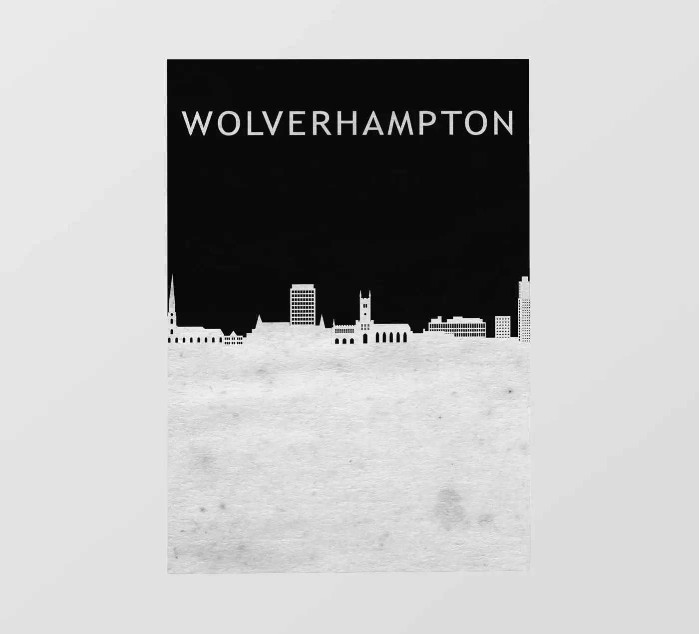 Wolverhampton England pellicola backlit da Travelstudio