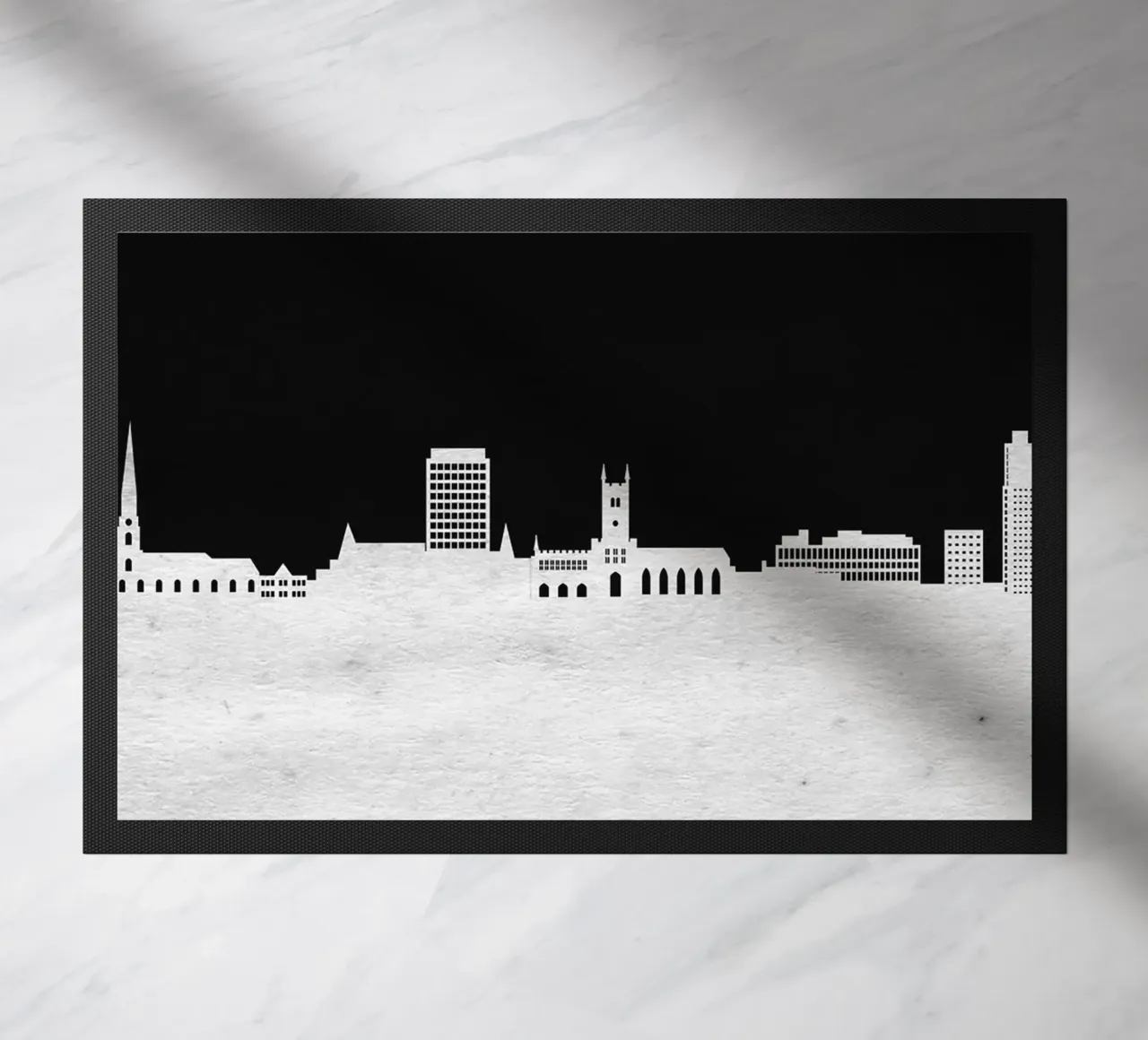 Wolverhampton England deurmat van Travelstudio