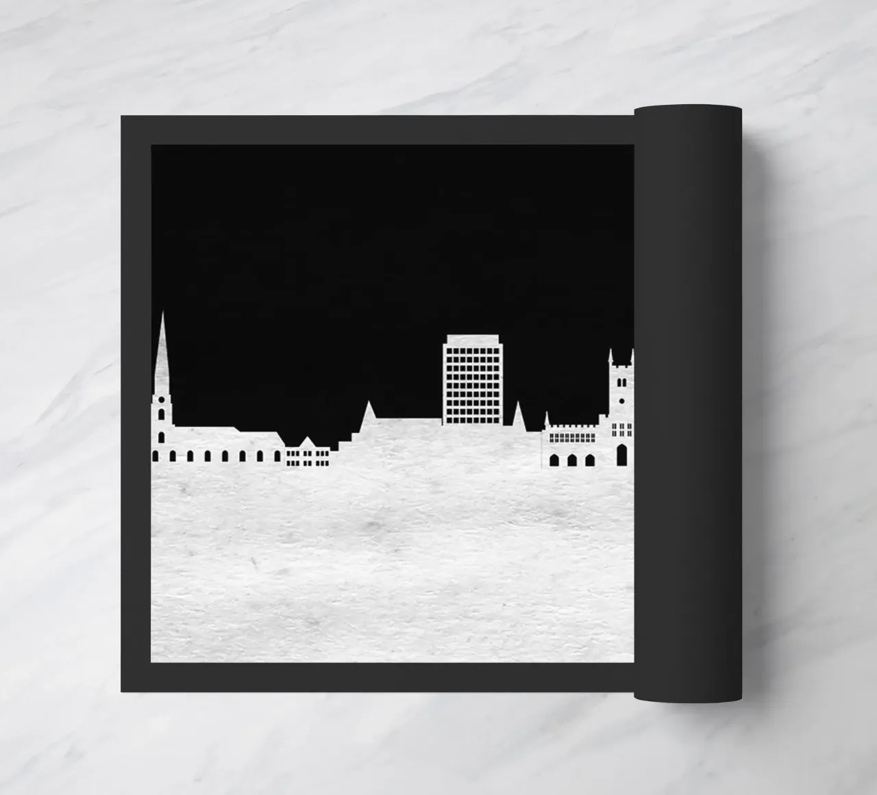 Wolverhampton England deurmat van Travelstudio