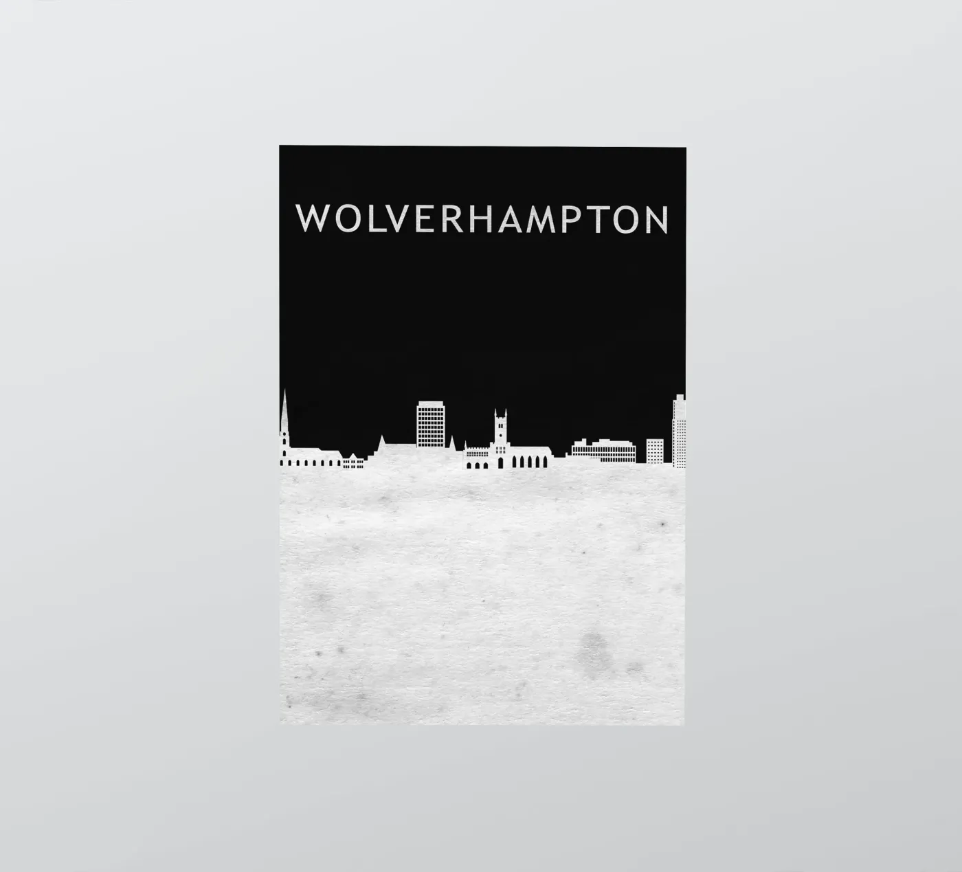 Wolverhampton England adesivo da Travelstudio
