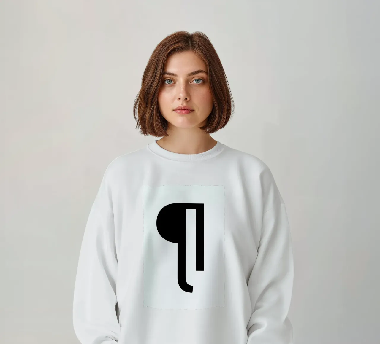 Paragraph Sweatshirt von petiteCAPS