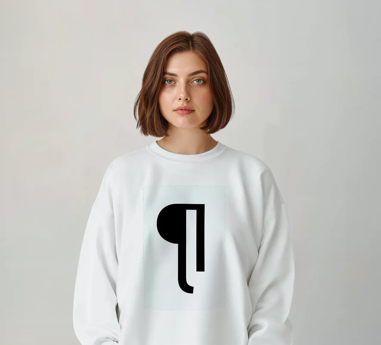 Paragraph Sweatshirt von petiteCAPS