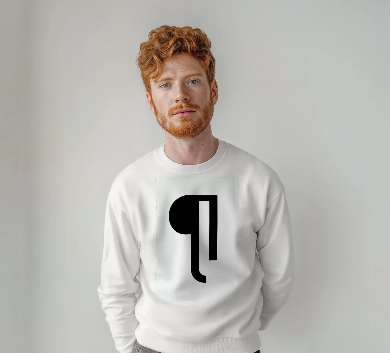 Paragraph Sweatshirt von petiteCAPS