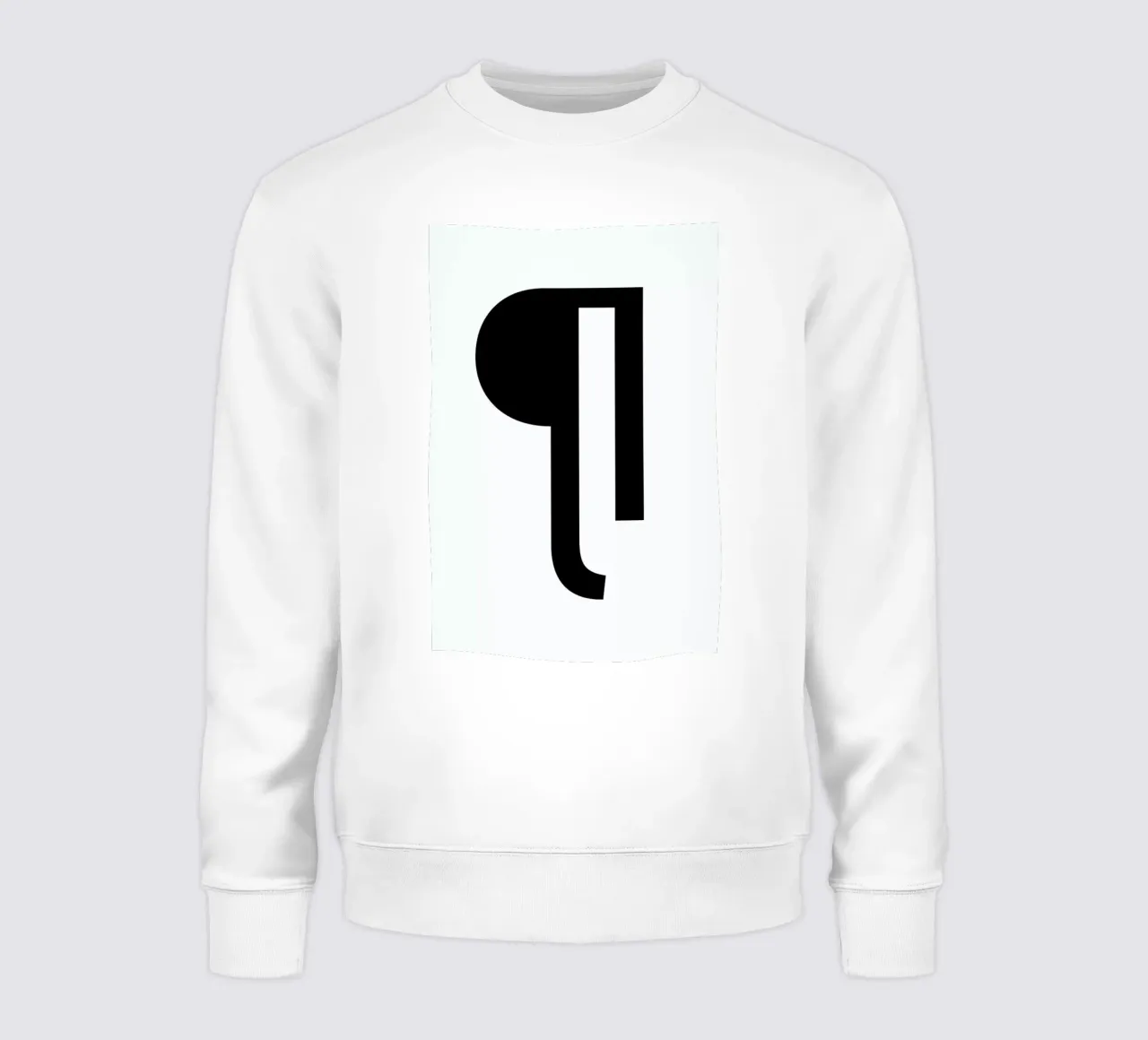 Paragraph Sweatshirt von petiteCAPS
