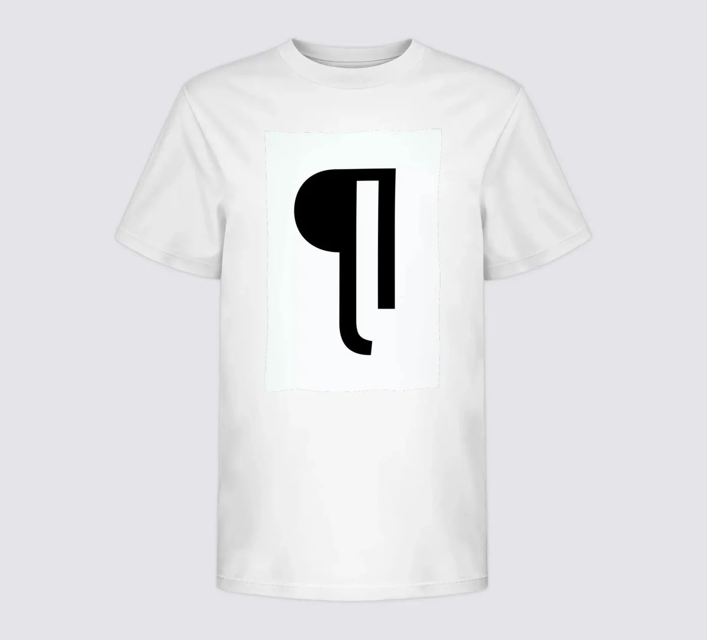 Paragraph t-shirt bambini da petiteCAPS