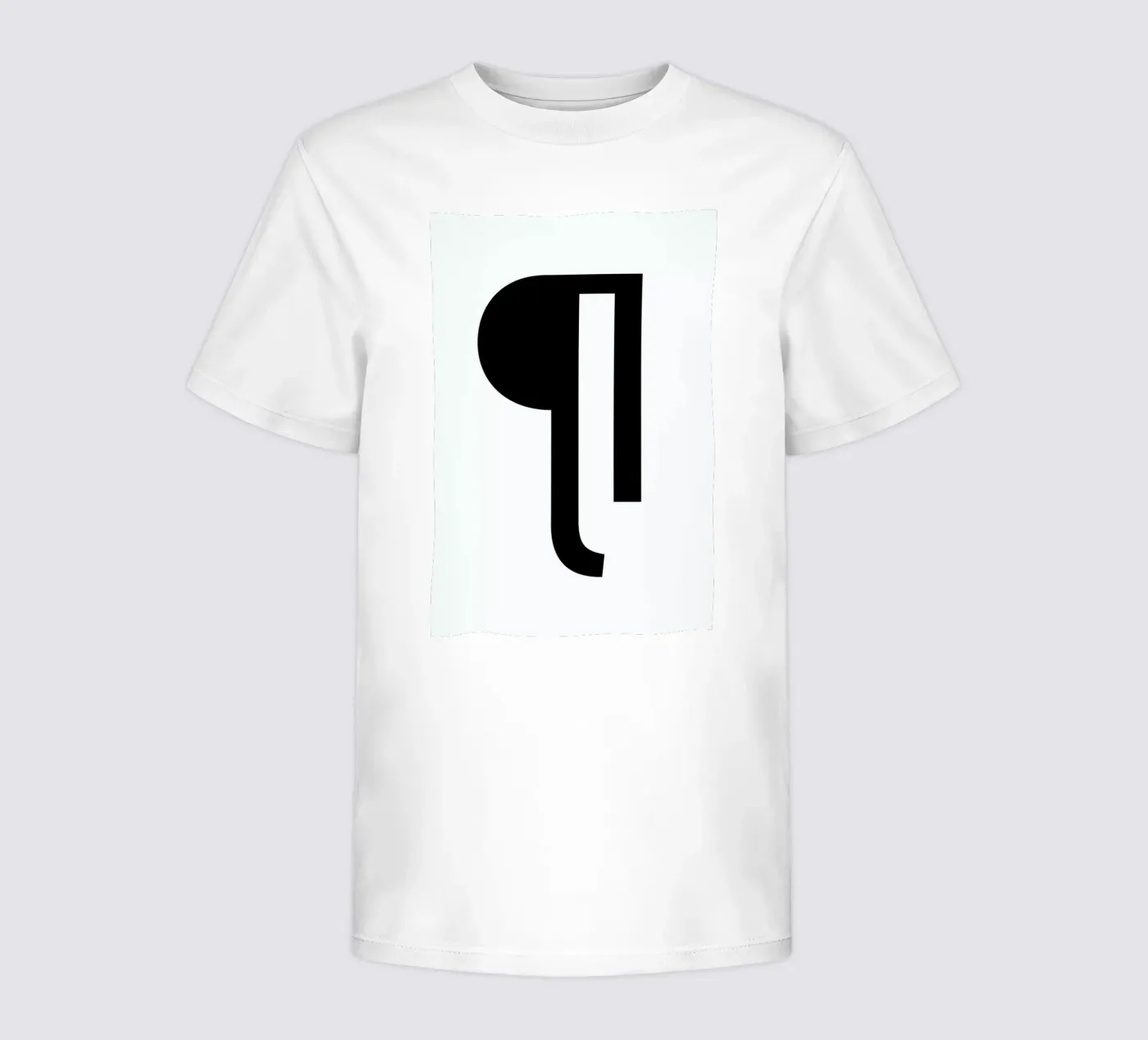 Paragraph t-shirt bambini da petiteCAPS