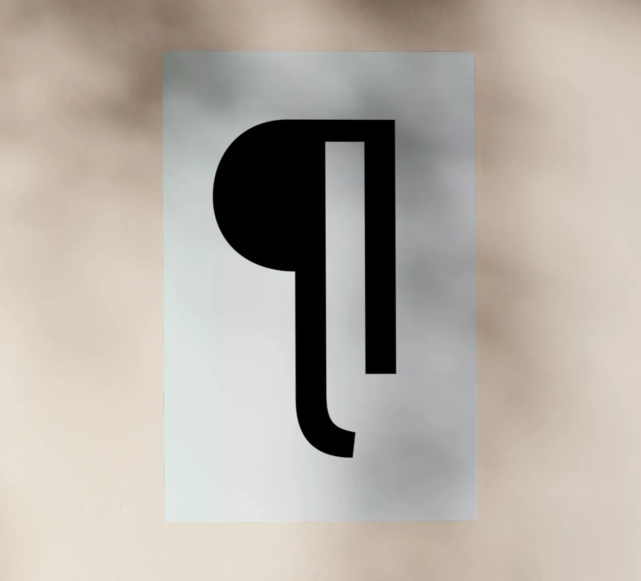 Paragraph pellicola backlit da petiteCAPS