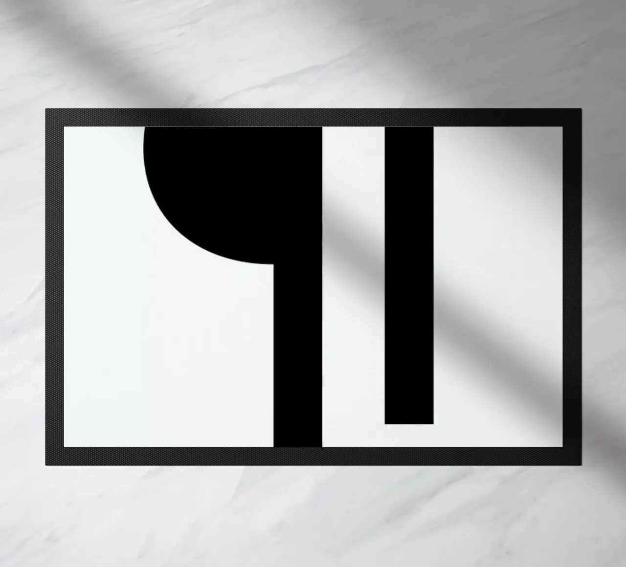 Paragraph Fußmatte von petiteCAPS