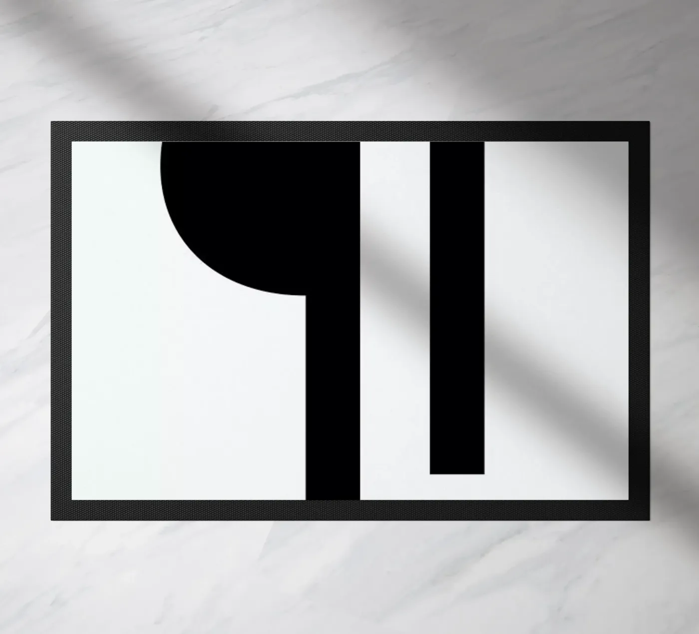 Paragraph doormat by petiteCAPS