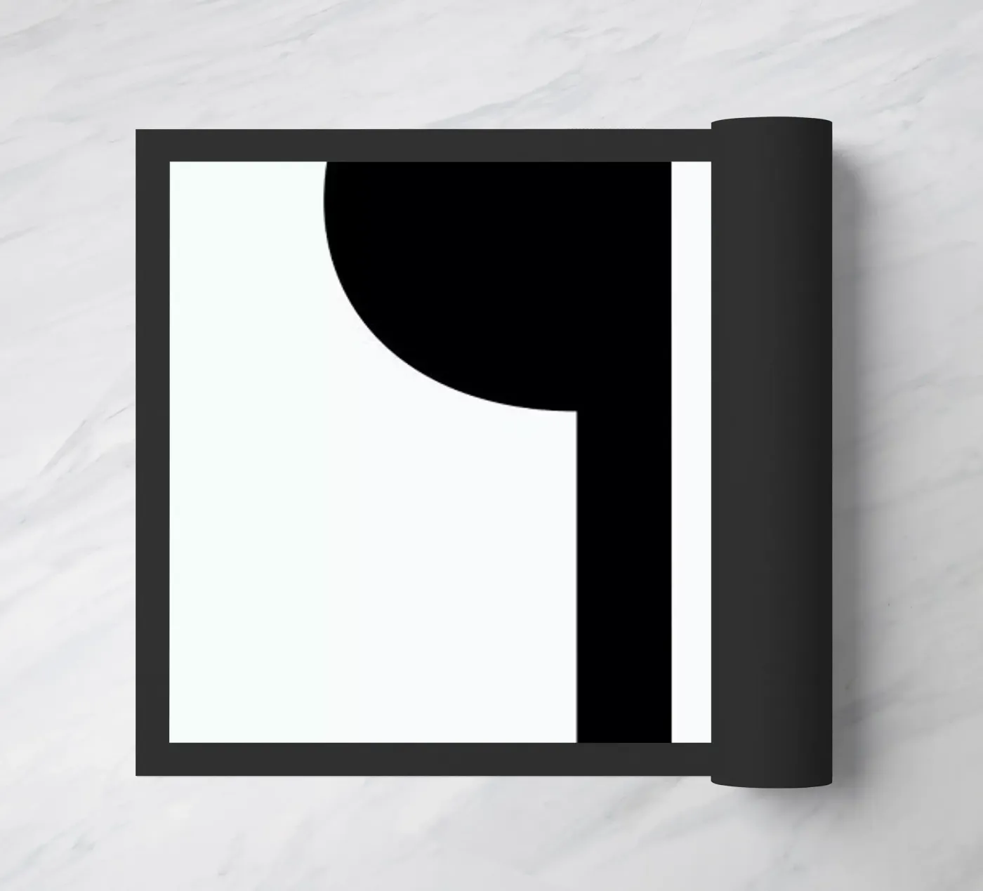 Paragraph doormat by petiteCAPS