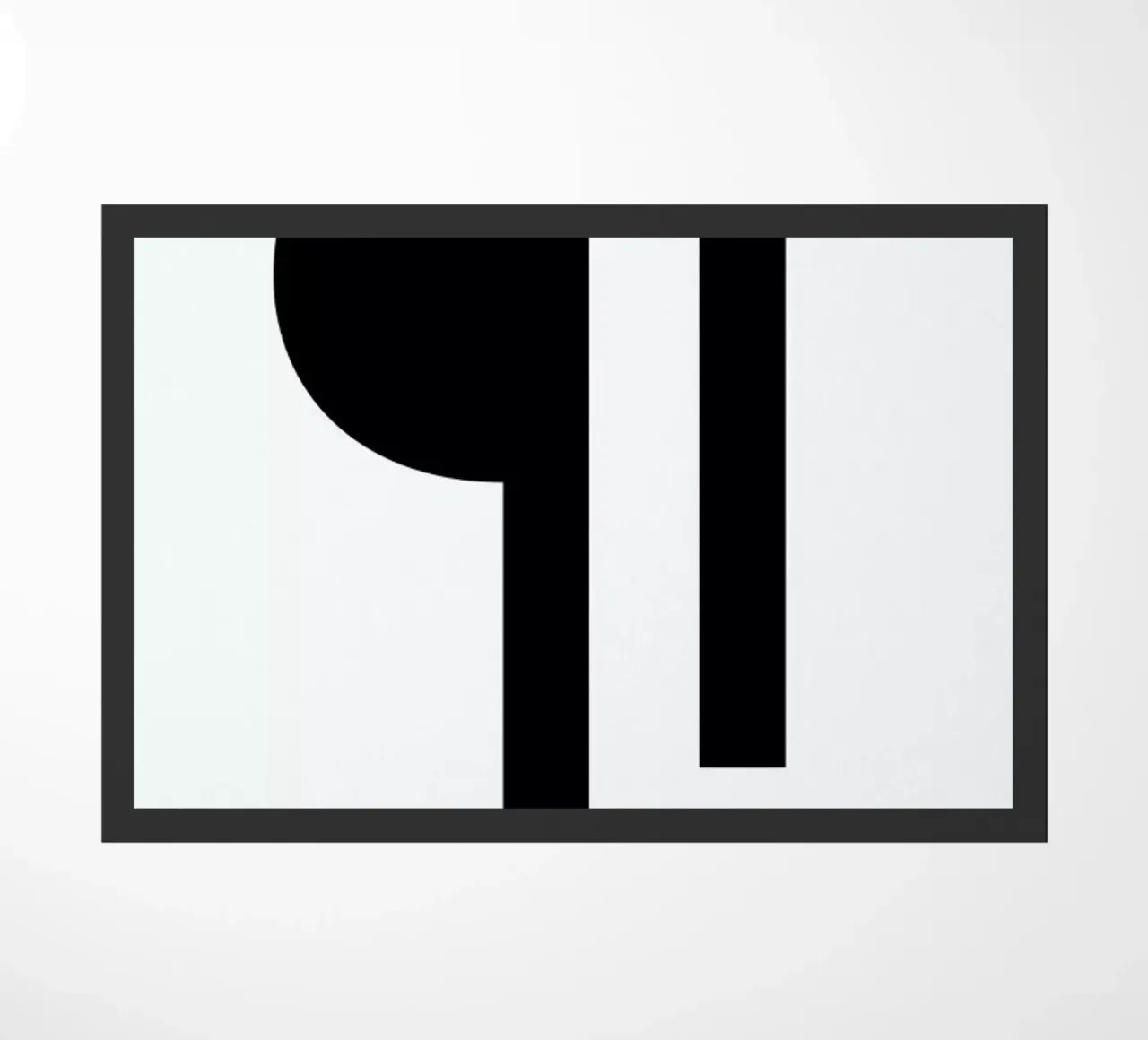 Paragraph Fußmatte von petiteCAPS