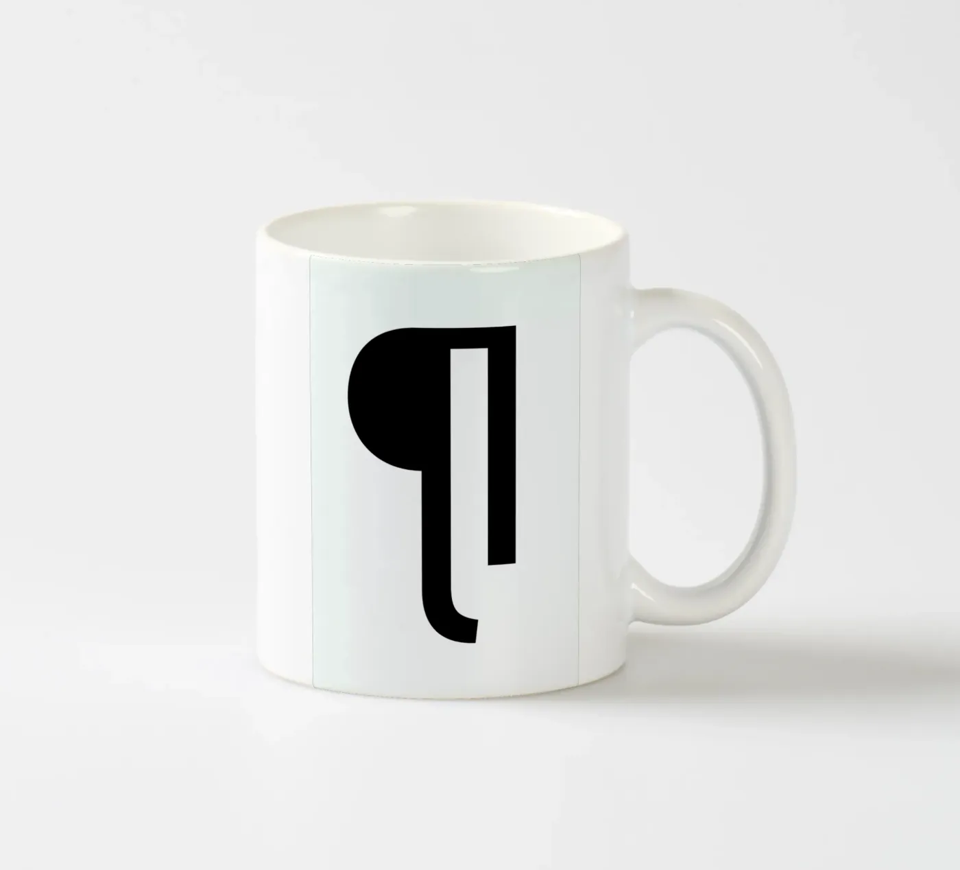 Paragraph ceramic mug by petiteCAPS