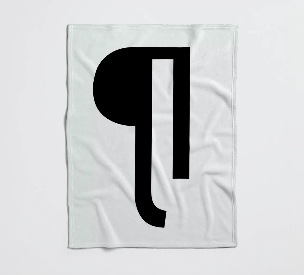 Paragraph Fleecedecke von petiteCAPS