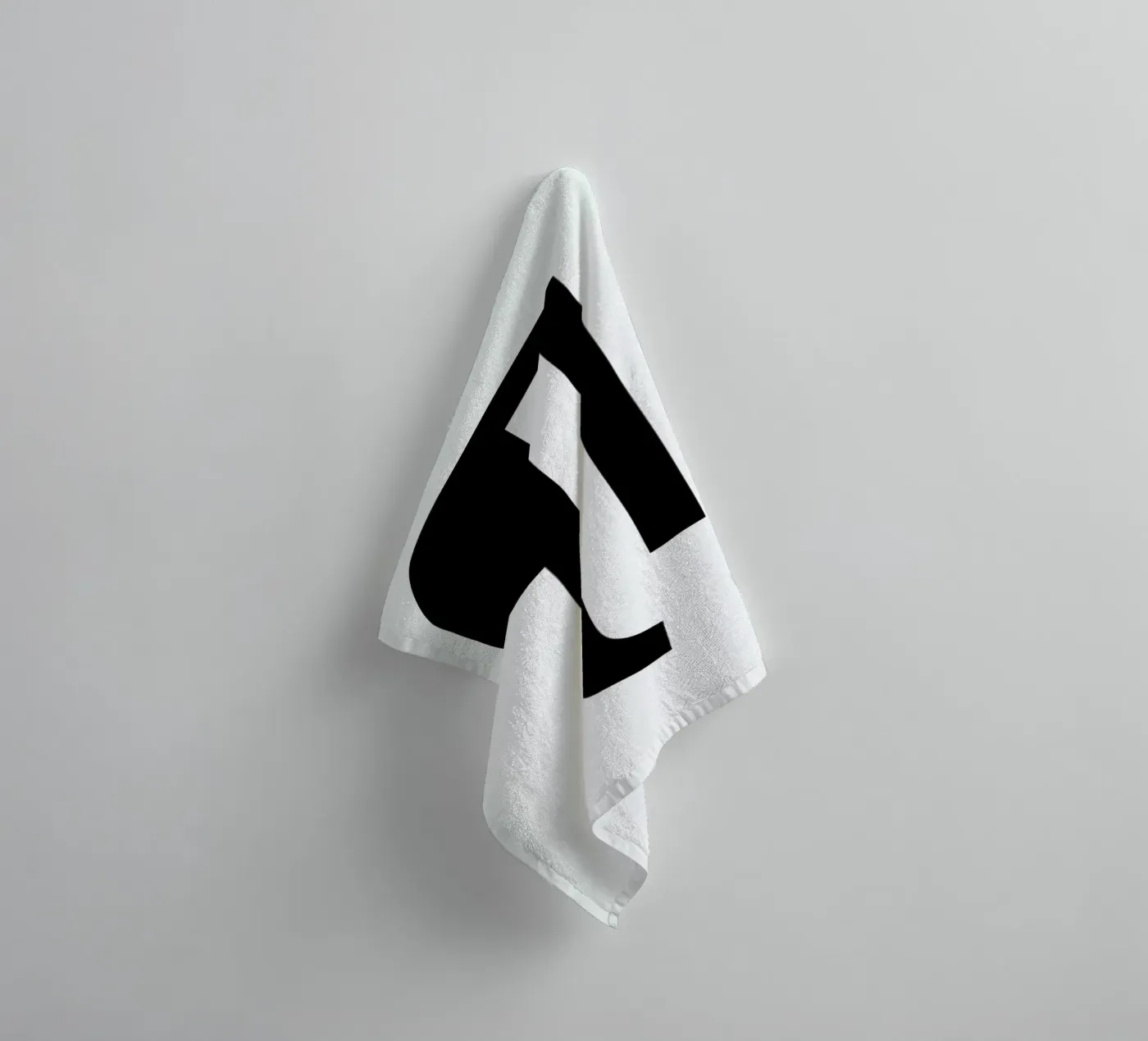Paragraph badhanddoek van petiteCAPS
