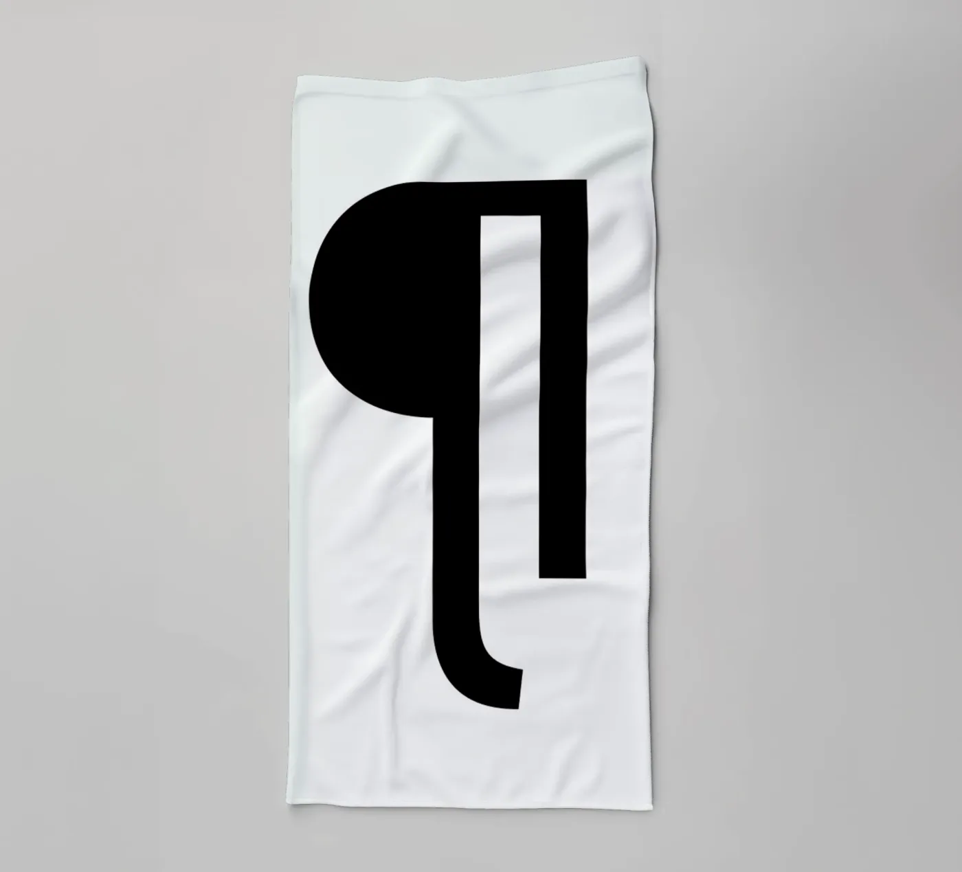 Paragraph badhanddoek van petiteCAPS