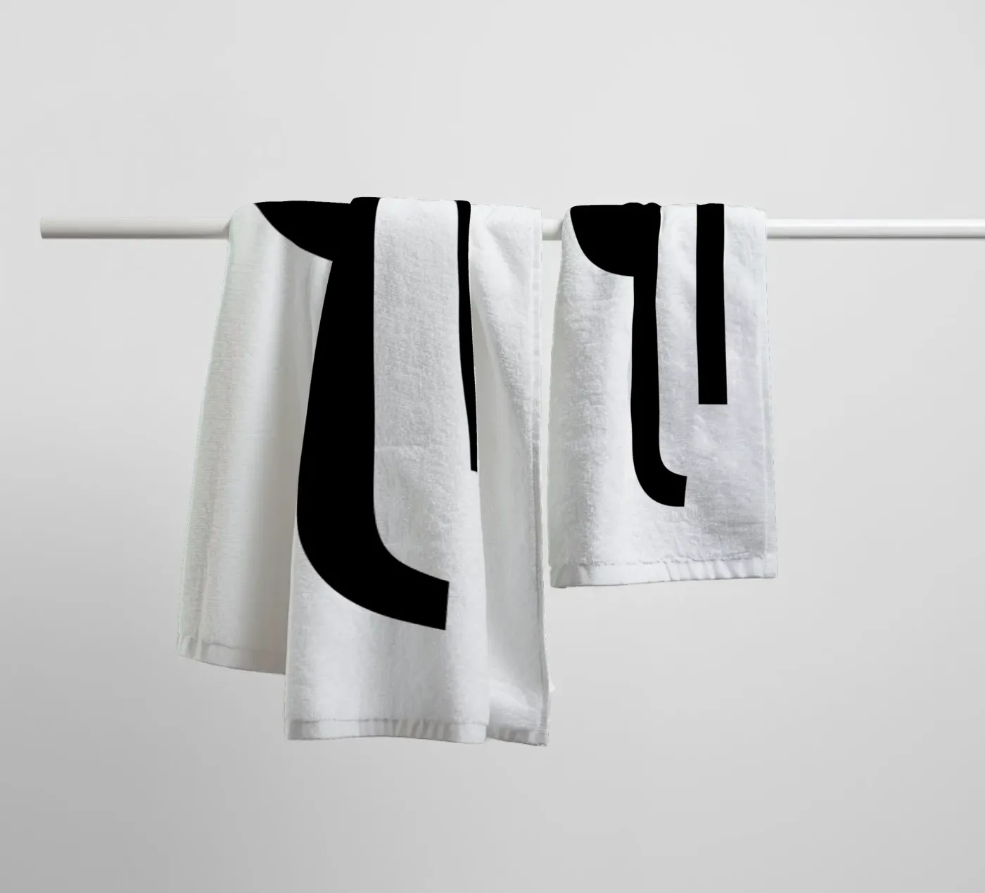 Paragraph badhanddoek van petiteCAPS