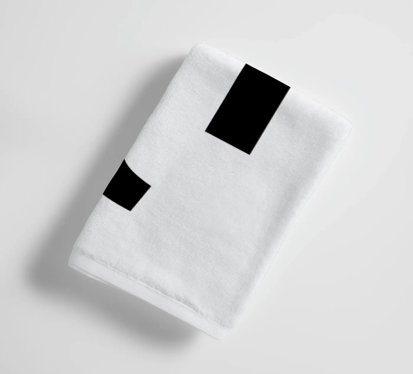 Paragraph badhanddoek van petiteCAPS