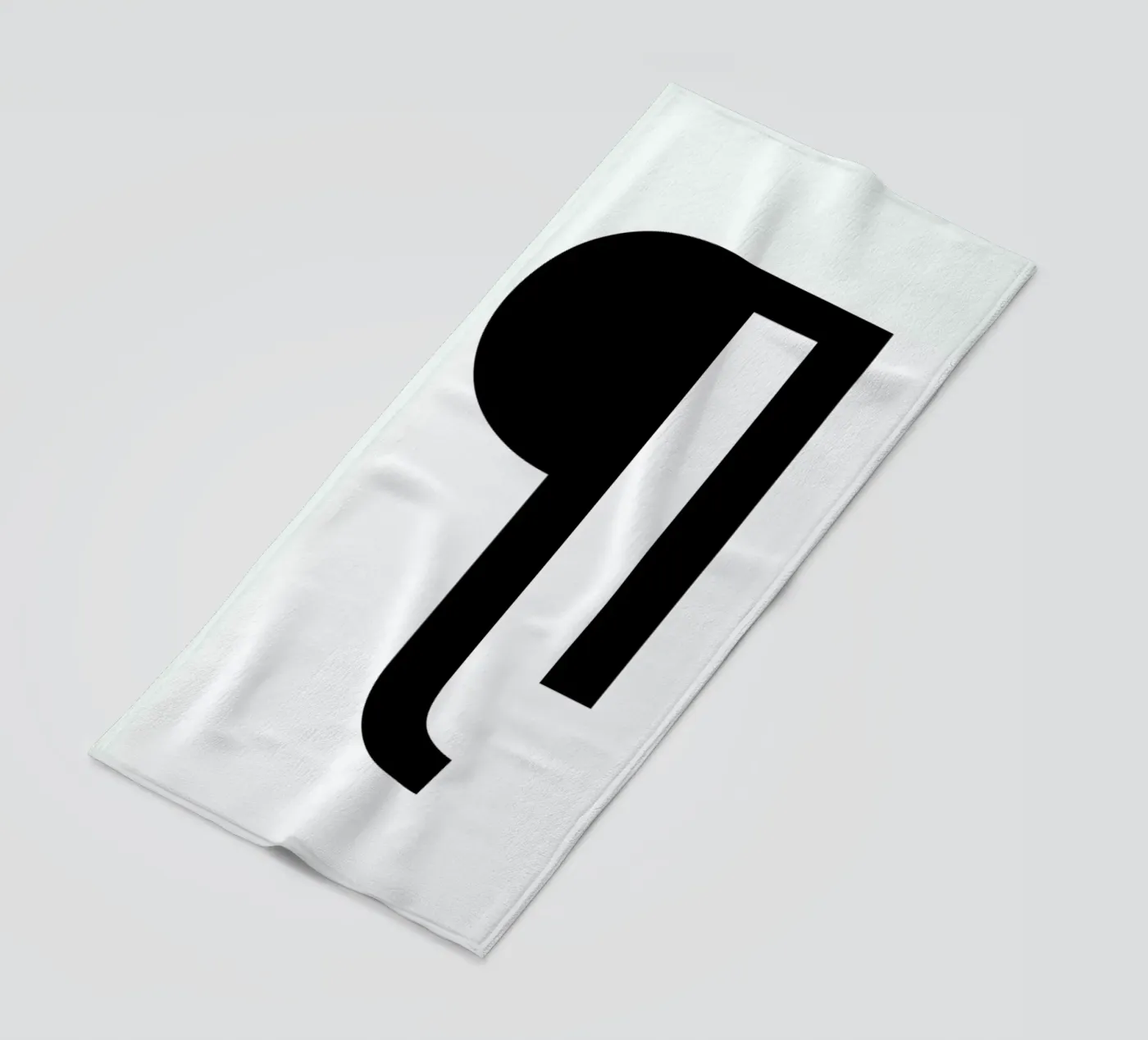 Paragraph beach towel by petiteCAPS
