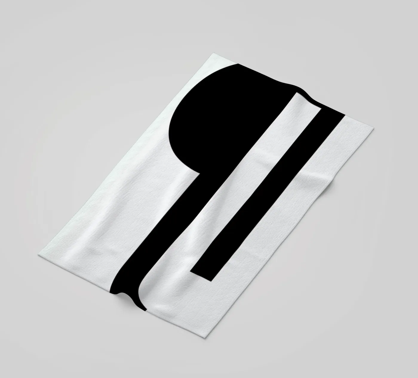 Paragraph beach towel by petiteCAPS