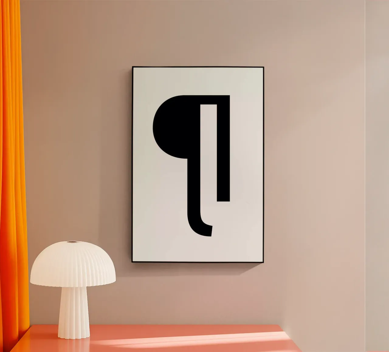 Paragraph plexiglass da petiteCAPS