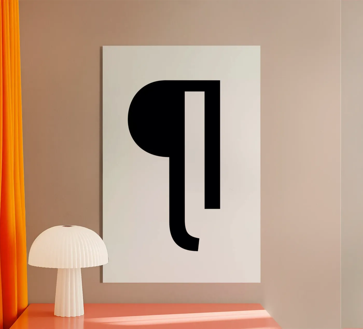 Paragraph plexiglass da petiteCAPS