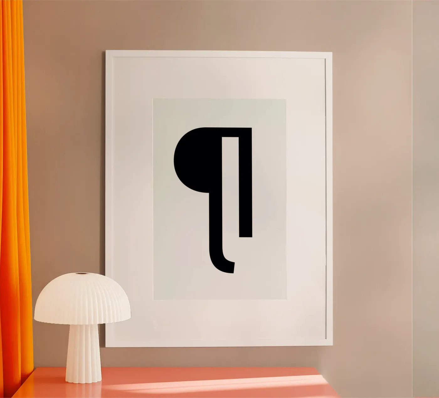 Paragraph poster van petiteCAPS