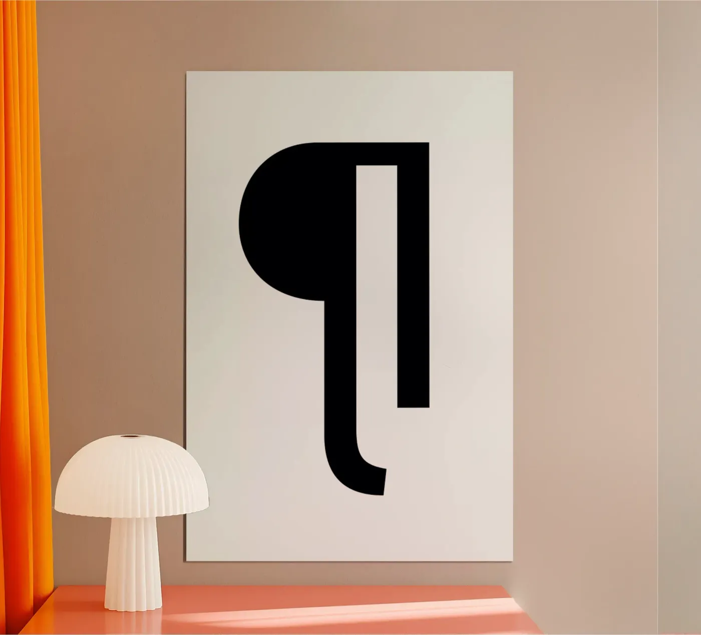 Paragraph poster van petiteCAPS