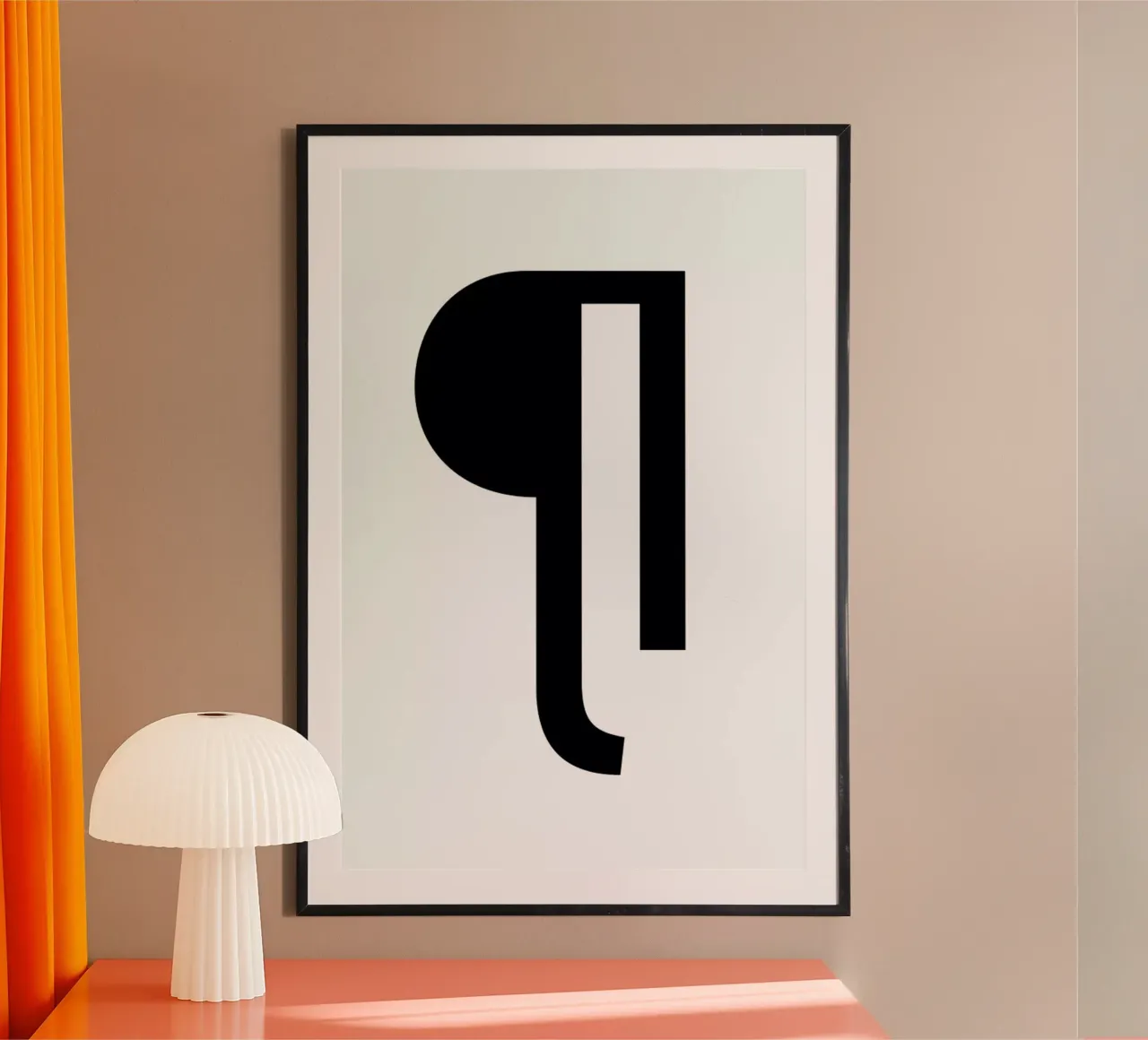 Paragraph Poster von petiteCAPS