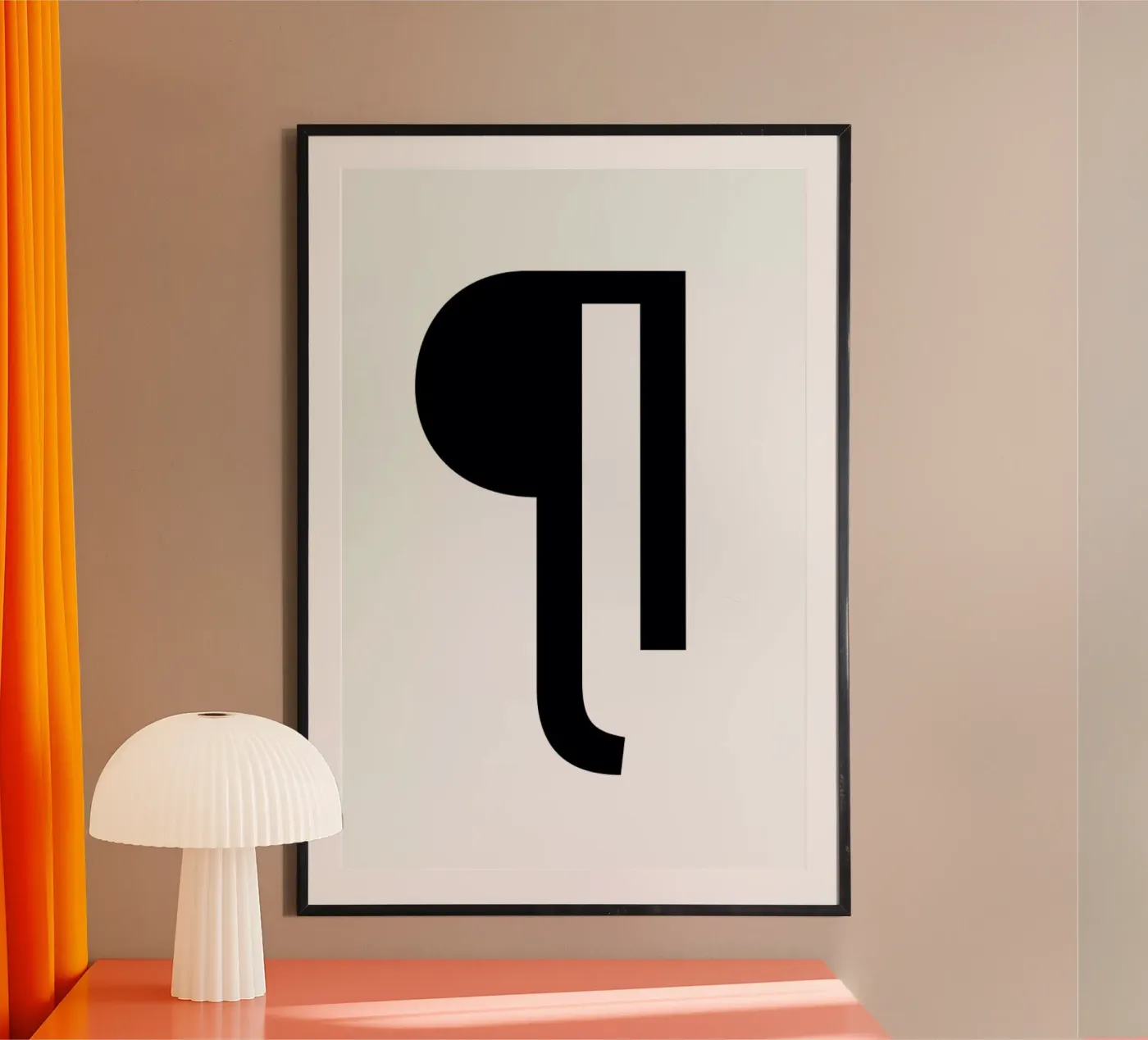 Paragraph poster van petiteCAPS