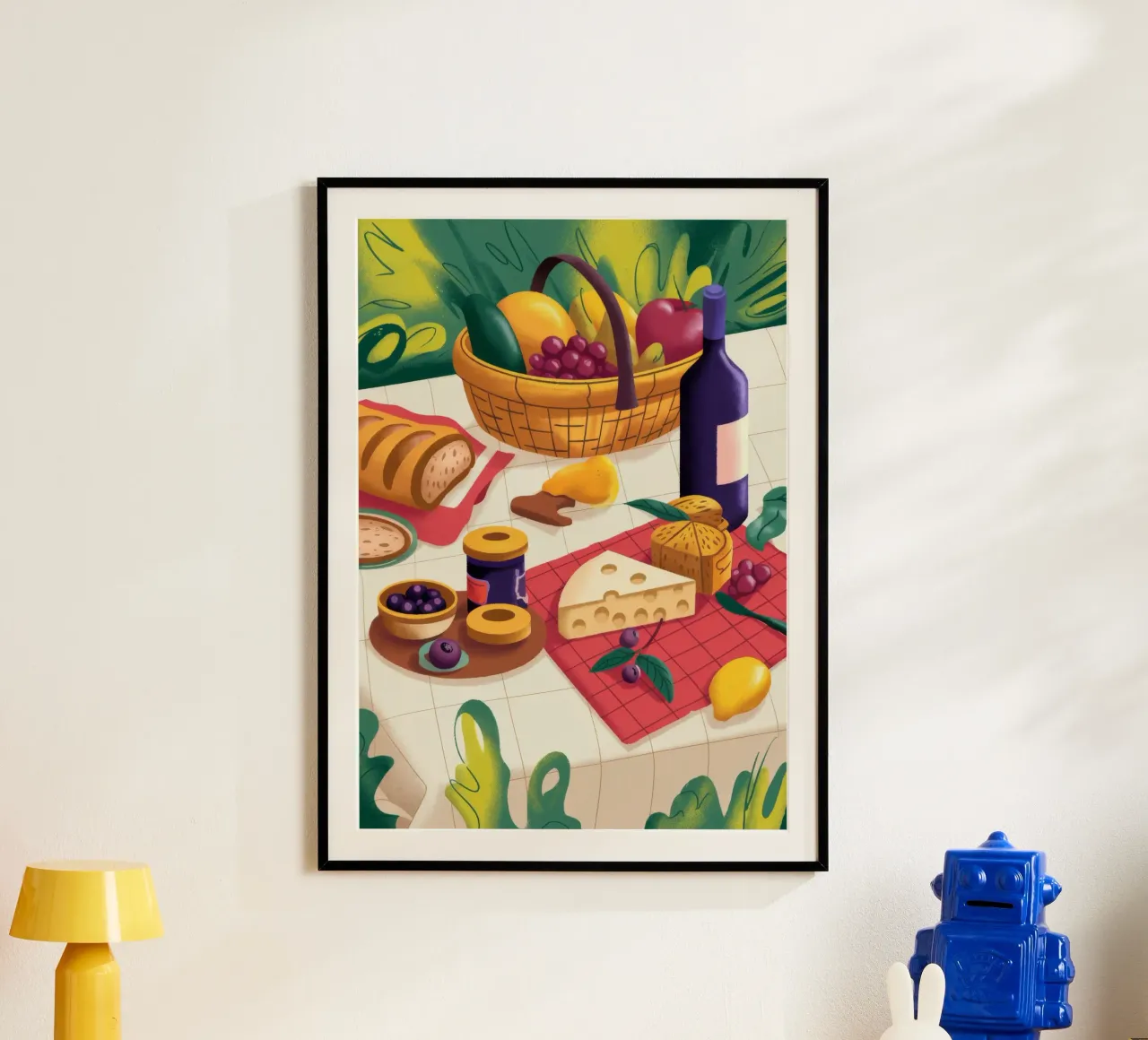 Tartinade Picnic Delight poster de Kamera Obskura