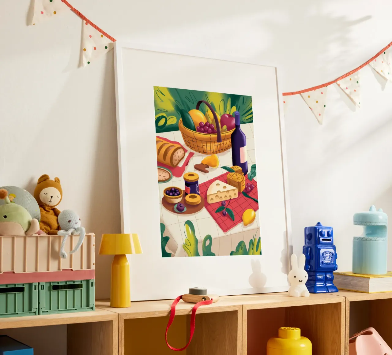 Tartinade Picnic Delight poster de Kamera Obskura